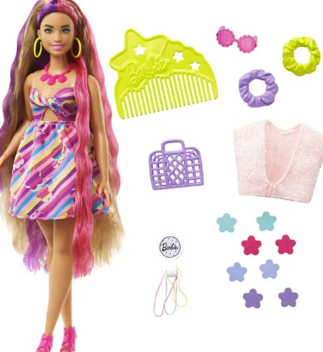 Barbie Totally Hair Flower