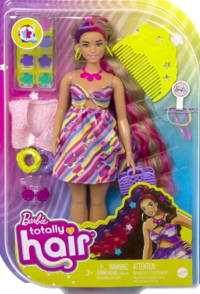 Barbie Totally Hair Flower