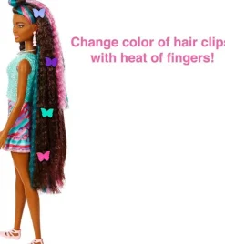 Barbie Totally Hair Sommerfugl