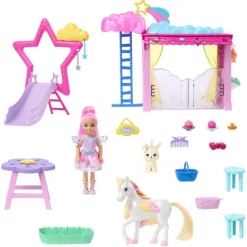 Barbie Touch of Magic Chelsea Playset