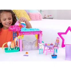 Barbie Touch of Magic Chelsea Playset