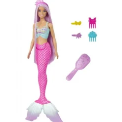 Barbie Touch of Magic Havfrue Dukke