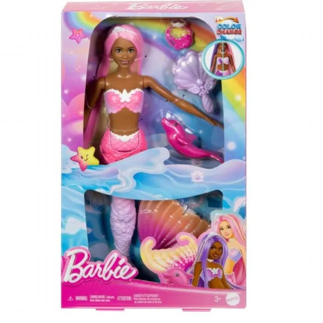 Barbie Touch of Magic Malibu Havfrue
