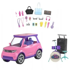 Barbie Transformerbar SUV