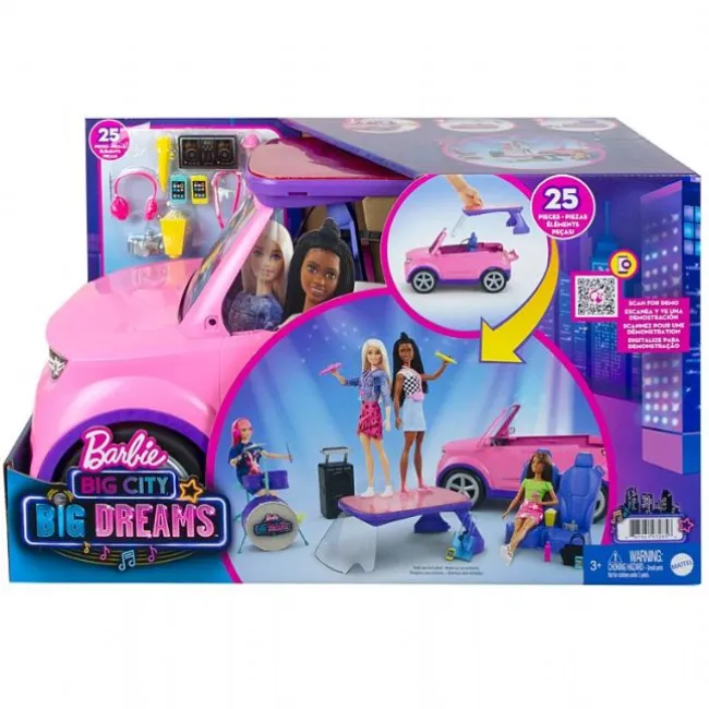 Barbie Transformerbar SUV