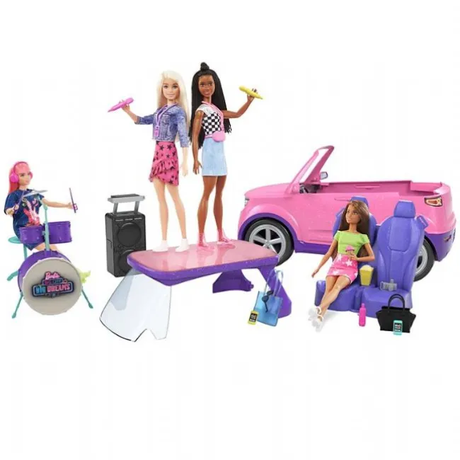 Barbie Transformerbar SUV