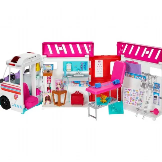 Barbie Transforming Ambulance