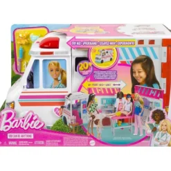 Barbie Transforming Ambulance
