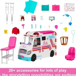 Barbie Transforming Ambulance