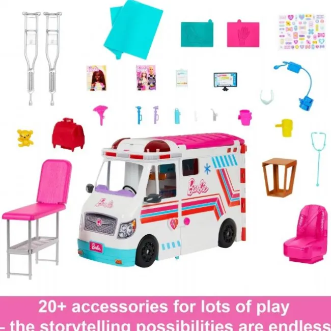 Barbie Transforming Ambulance