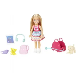 Barbie Travel Chelsea Playset