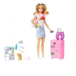 Barbie Travel Malibu Dukke