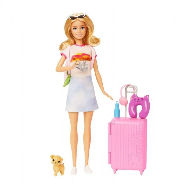 Barbie Travel Malibu Dukke