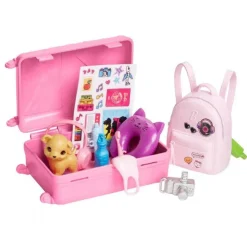 Barbie Travel Malibu Dukke
