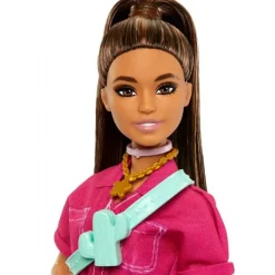 Barbie Trendy Pink Jumpsuit Dukke