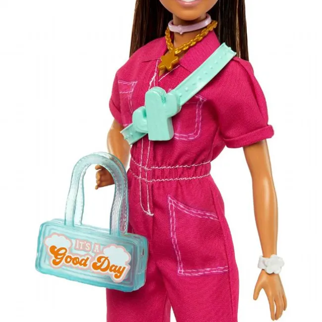 Barbie Trendy Pink Jumpsuit Dukke