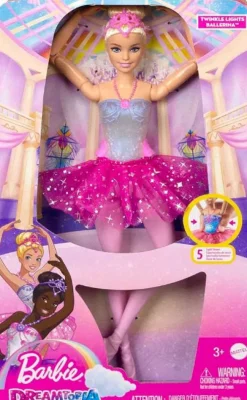 Barbie Twinkle Lights Ballerina Dukke