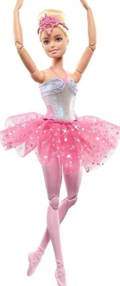Barbie Twinkle Lights Ballerina Dukke