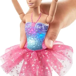 Barbie Twinkle Lights Ballerina Dukke