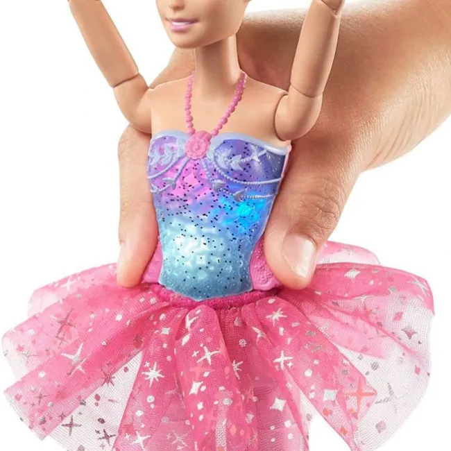 Barbie Twinkle Lights Ballerina Dukke