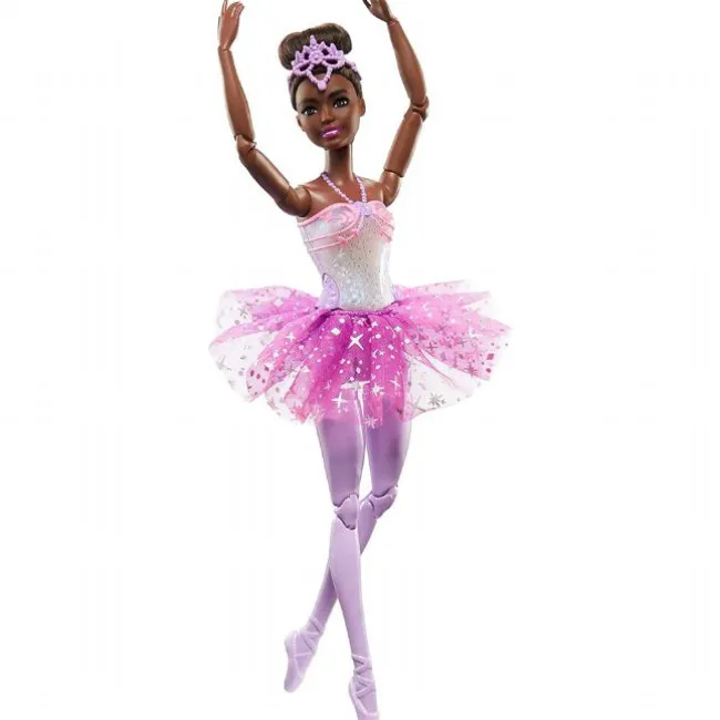 Barbie Twinkle Lights Ballerina Dukke