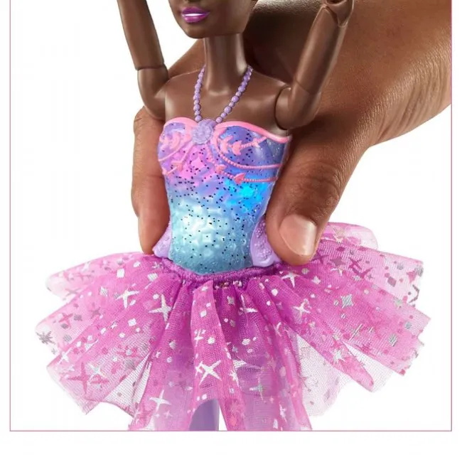 Barbie Twinkle Lights Ballerina Dukke