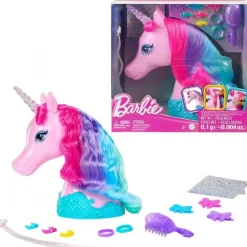 Barbie Unicorn Sminkehoved