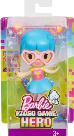 Barbie Video Game Hero Junior dukke