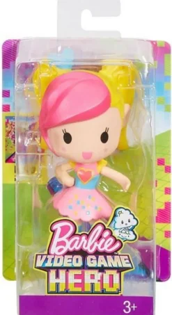 Barbie Video Game Hero Junior dukke