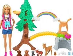 Barbie Vildmark Playset