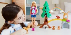Barbie Vildmark Playset