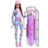 Barbie Vintersport Dukke med Slæde