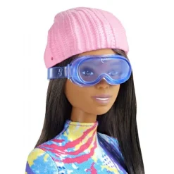 Barbie Vintersport Dukke med Slæde