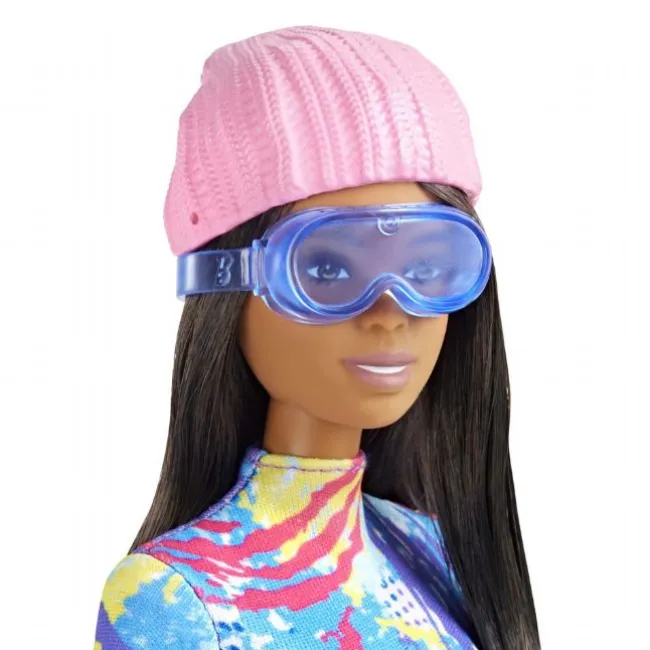 Barbie Vintersport Dukke med Slæde