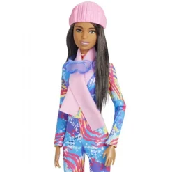 Barbie Vintersport Dukke med Slæde