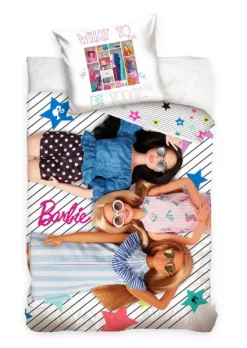 Barbie What To Be Today Sengetøj 140x200