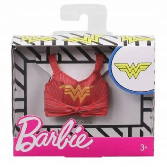 Barbie Wonder Woman Top