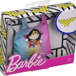Barbie Wonderwoman Top