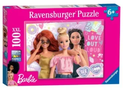 Barbie XXL Puslespil 100 Brikker