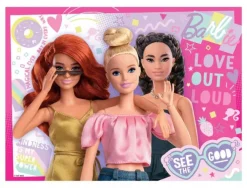 Barbie XXL Puslespil 100 Brikker