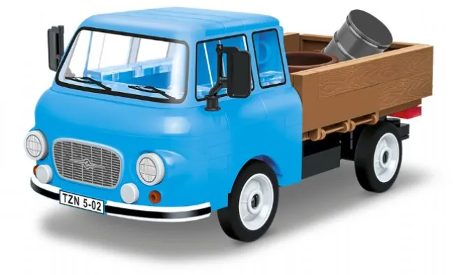 Barkas B1000 Pritsche - Ladvogn