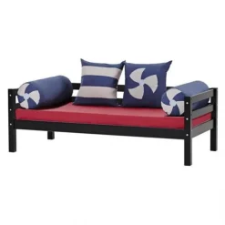Basic Sofaseng 70X160, sort