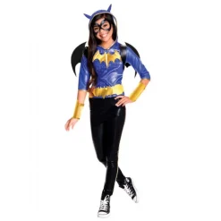 Batgirl Deluxe udklædning 140 cm