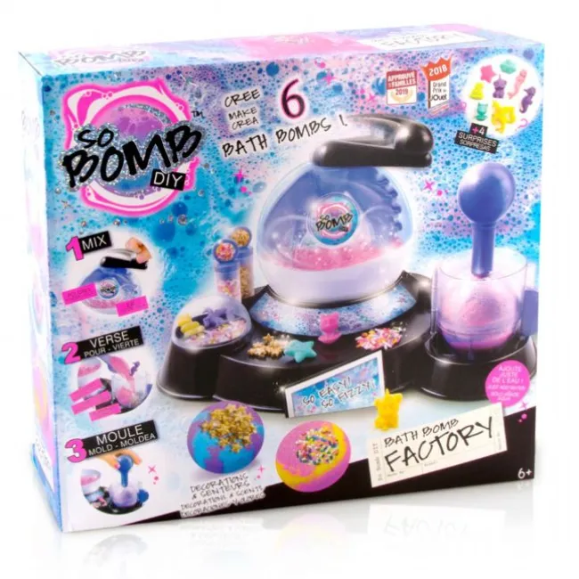 Bath Bomb Factory