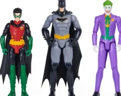 Batman Actionfigurer 3 Pak 30cm