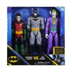 Batman Actionfigurer 3 Pak 30cm