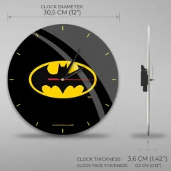 Batman Analogt Vægur