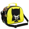 Batman Bat Chibi 3D Køletaske, Gul