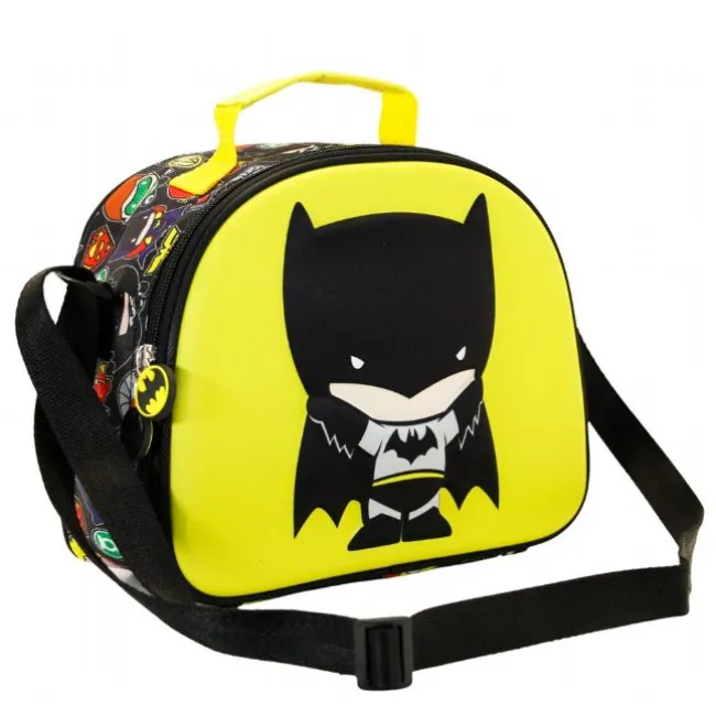 Batman Bat Chibi 3D Køletaske, Gul