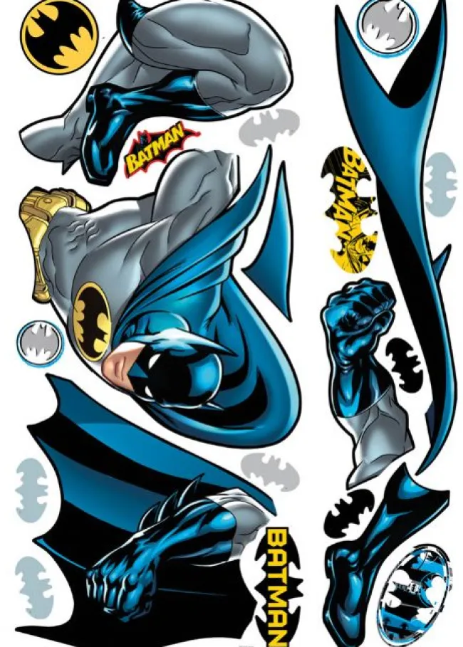 Batman Bold Justice Wallstickers